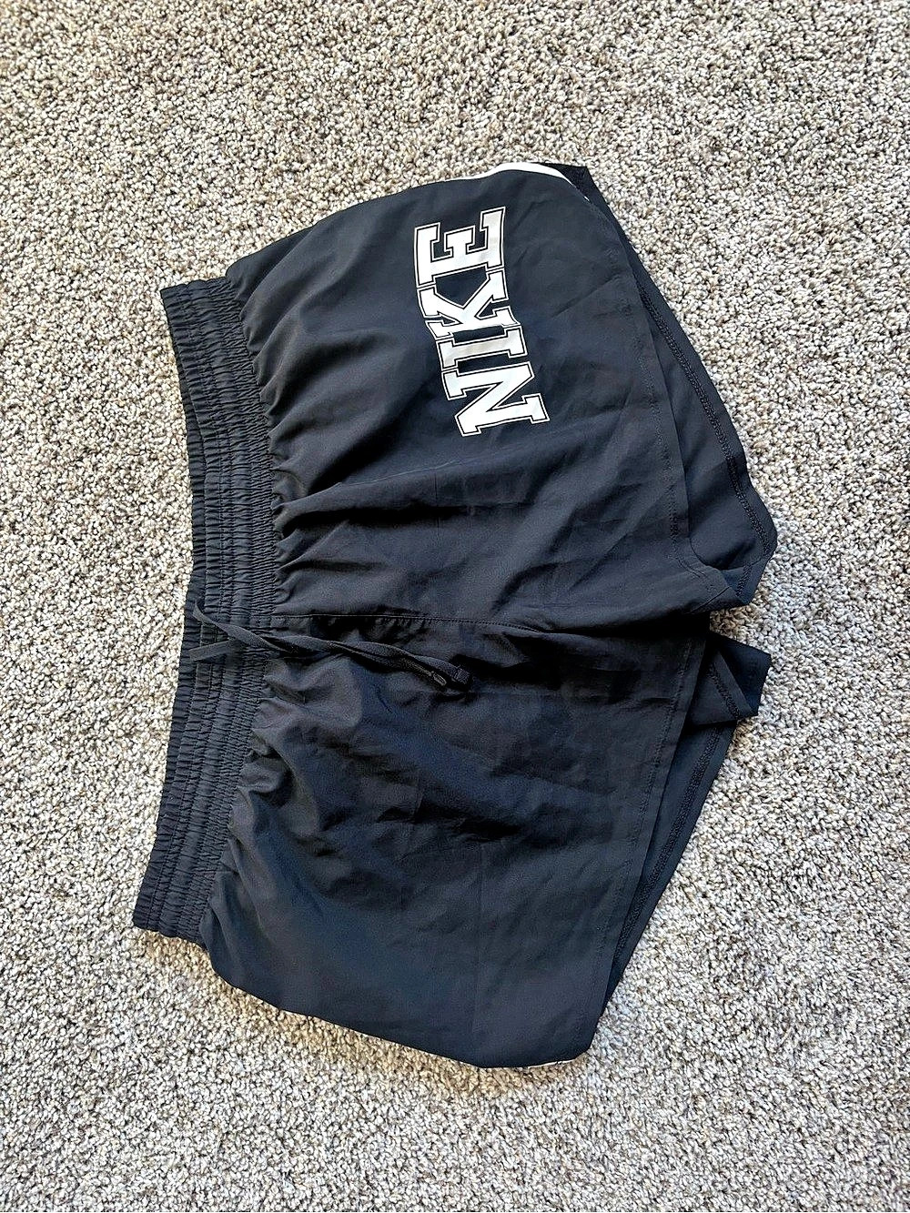 Nike Black Athletic Shorts